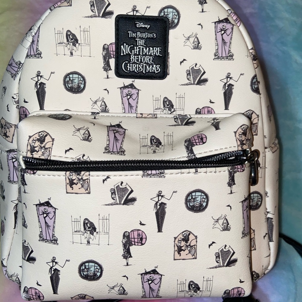 Disney Nightmare Before Christmas Backpack